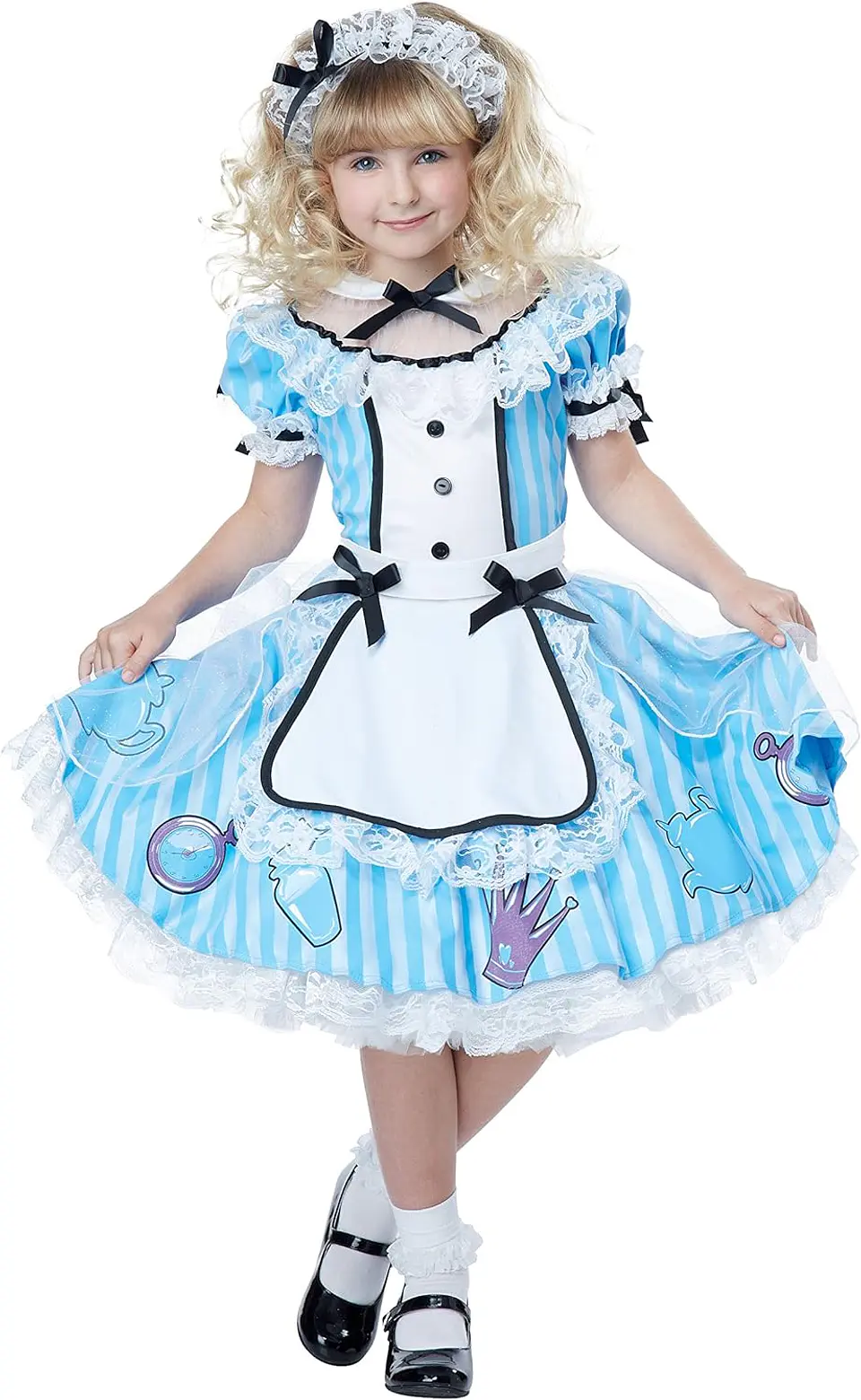 Disfraz Alicia Deluxe 1