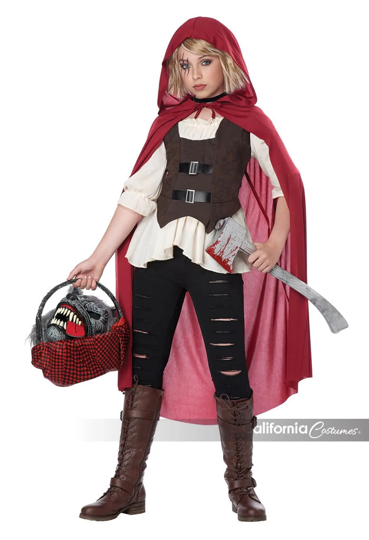 Disfraz Caperucita Roja 3