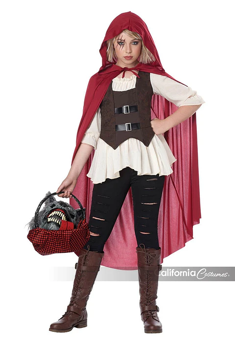 Disfraz Caperucita Roja