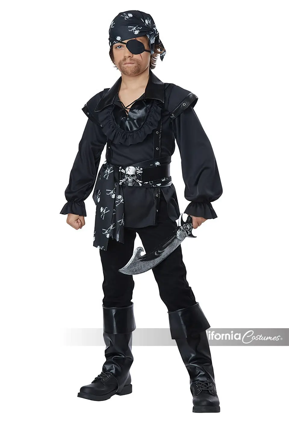 Disfraz Pirata Calavera 1