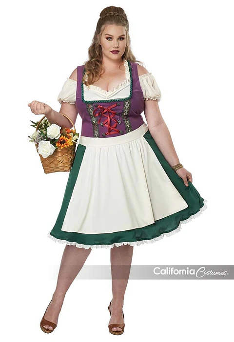 Disfraz Alemana Oktoberfest