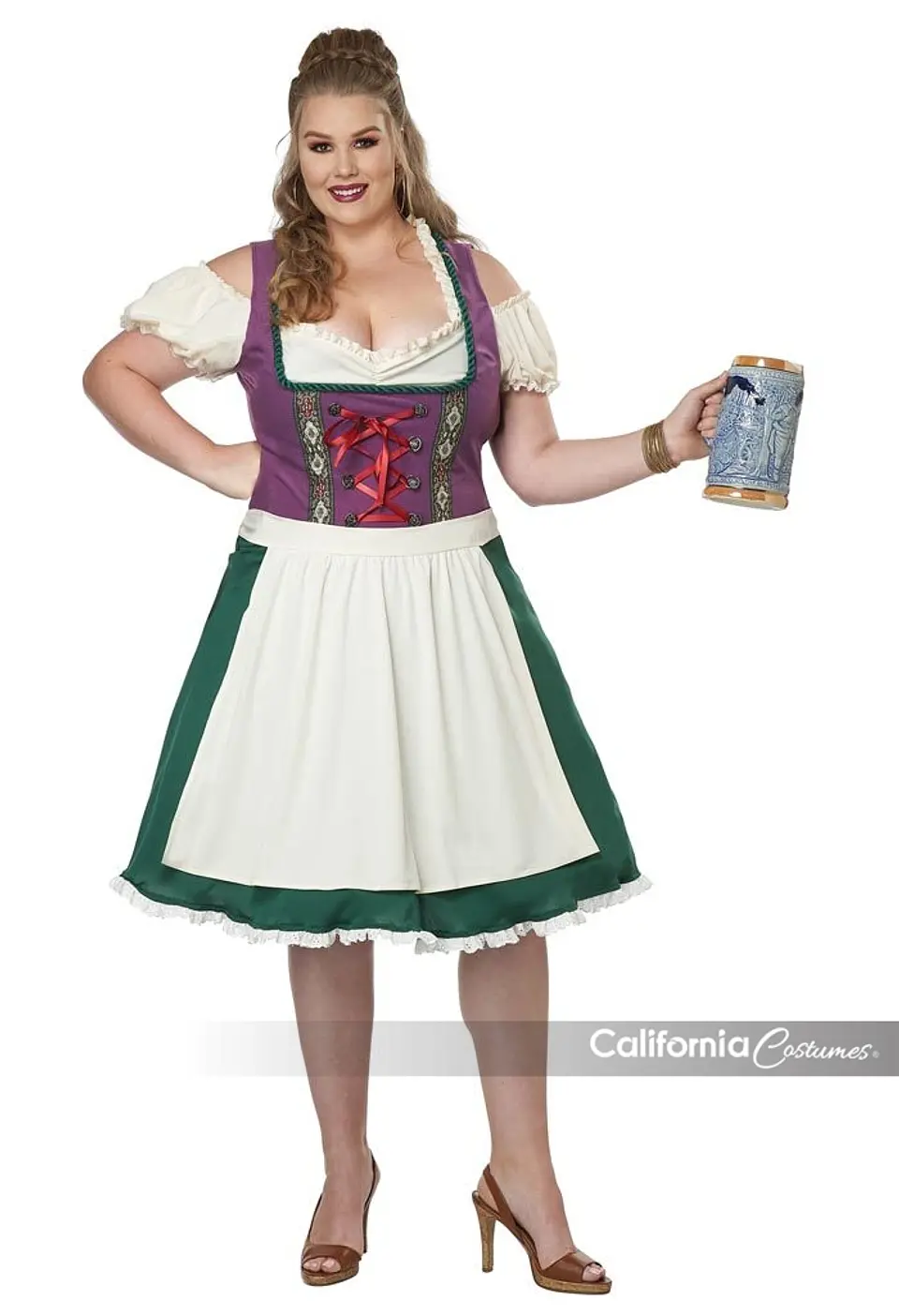 Disfraz Alemana Oktoberfest 2