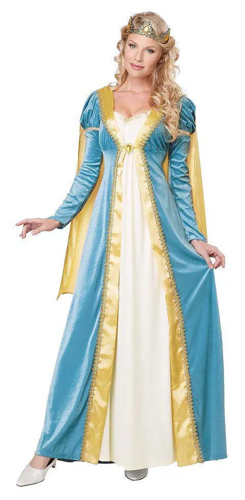 Disfraz Reina Medieval Elegante
