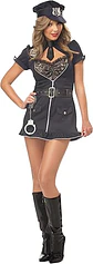 Disfraz Policia Sexy - Miniatura 1
