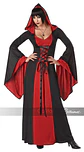 Disfraz Vestido Gotico Deluxe  - Miniatura 1