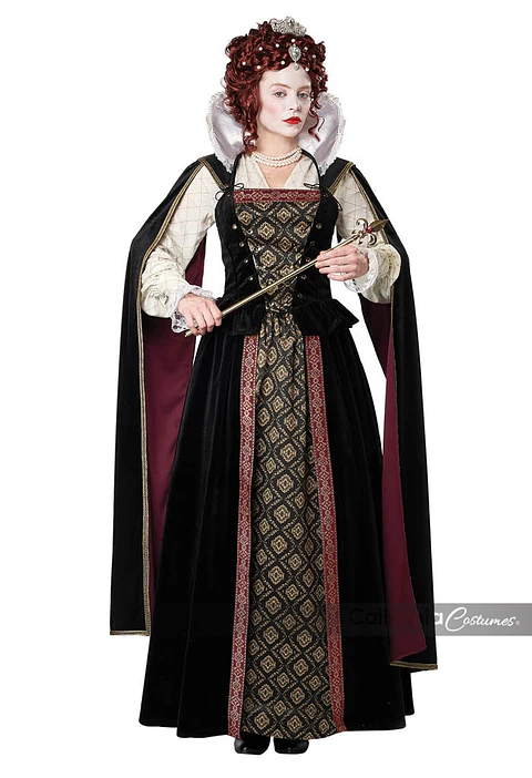 Disfraz Reina Elizabet