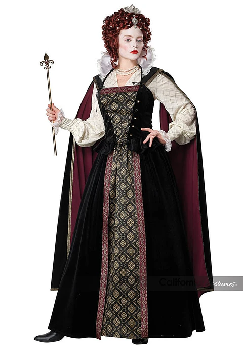 Disfraz Reina Elizabet