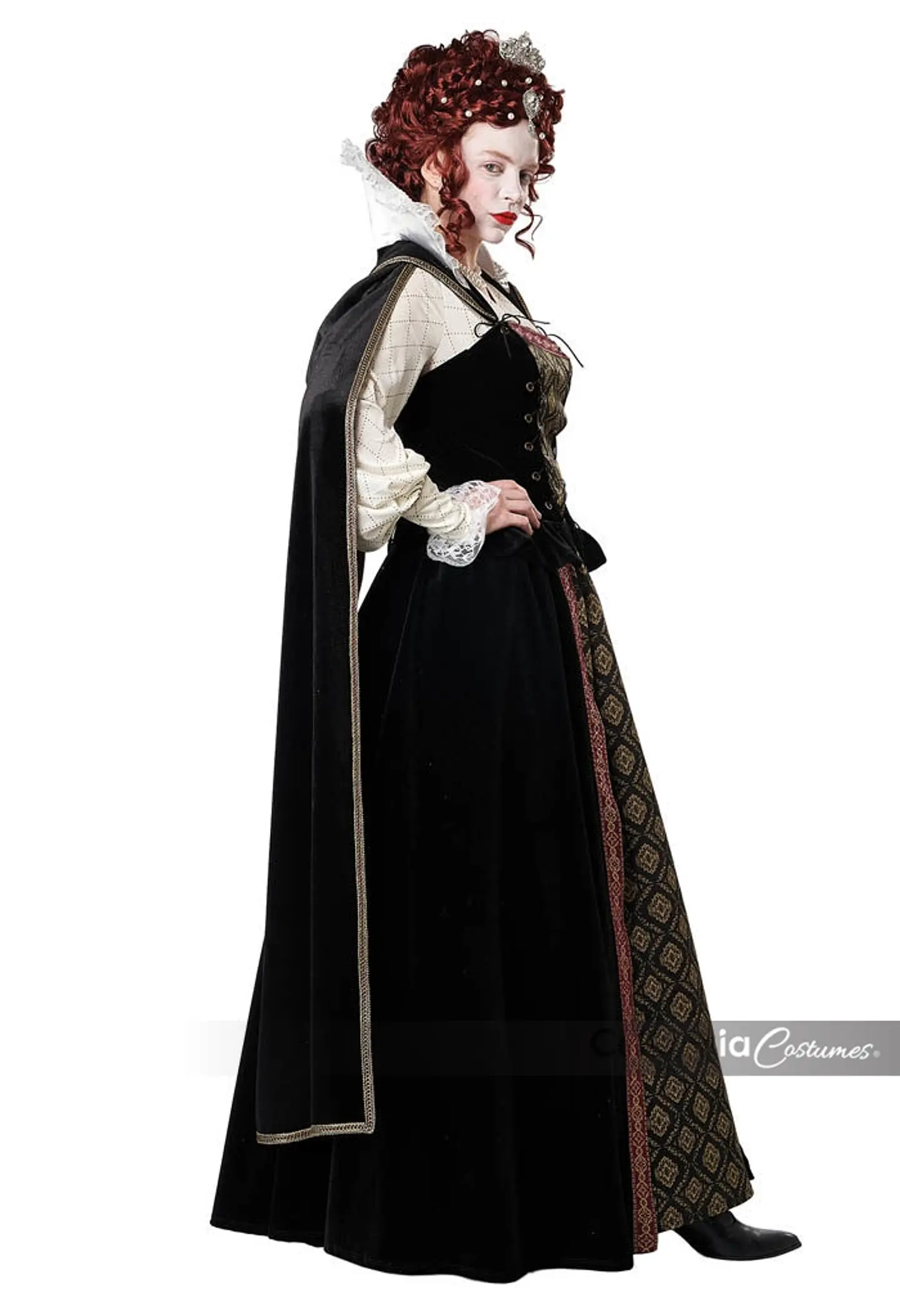 Disfraz Reina Elizabet 3
