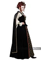 Disfraz Reina Elizabet - Miniatura 3