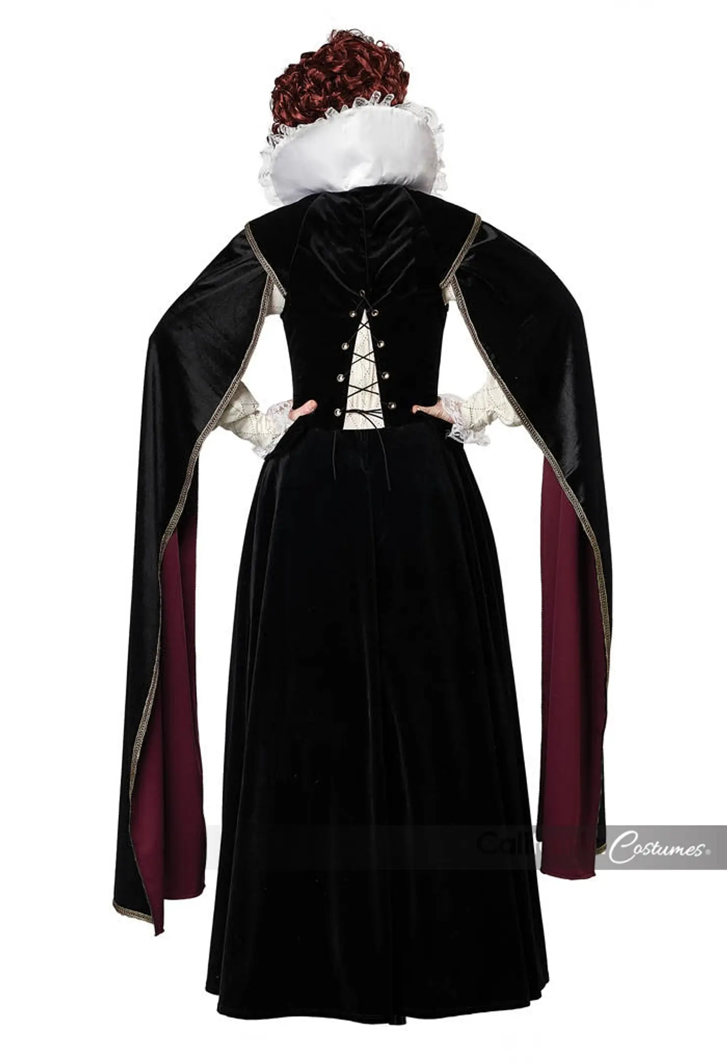 Disfraz Reina Elizabet 4