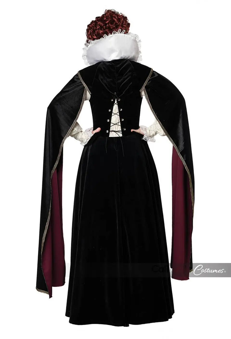 Disfraz Reina Elizabet 4