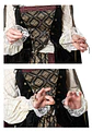 Disfraz Reina Elizabet - Miniatura 5