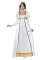 Disfraz Emperatriz Francesa - Miniatura 1