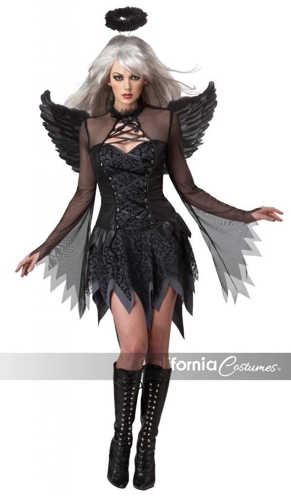 Disfraz Angel Negro