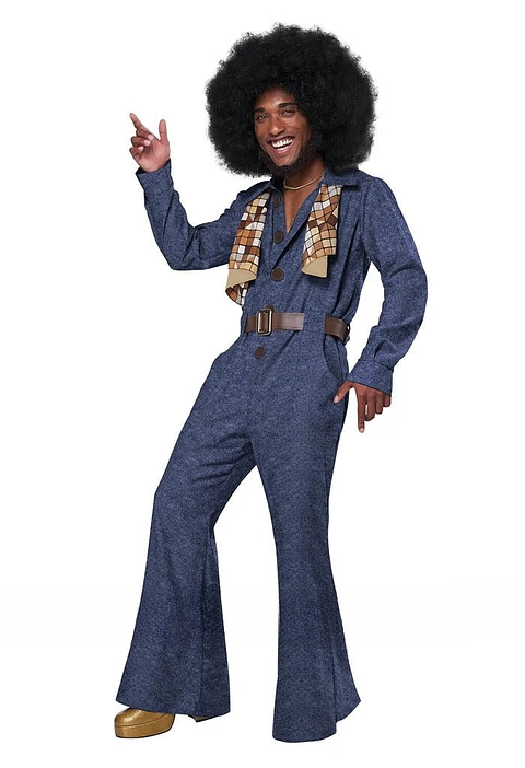 Disfraz Onda Disco Hombre Deluxe