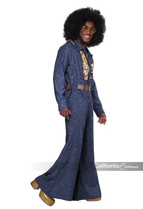Disfraz Onda Disco Hombre Deluxe