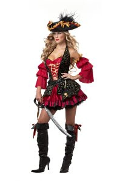 Disfraz Pirata Mujer Deluxe