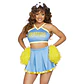 Disfraz Cheerleader Adulta - Miniatura 1