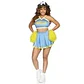 Disfraz Cheerleader Adulta - Miniatura 3