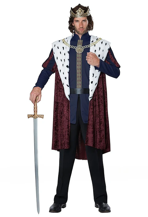 Disfraz Rey de Cuento Deluxe