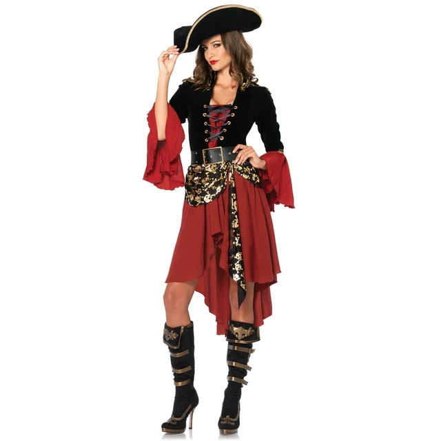 Disfraz Capitan Pirata Mujer