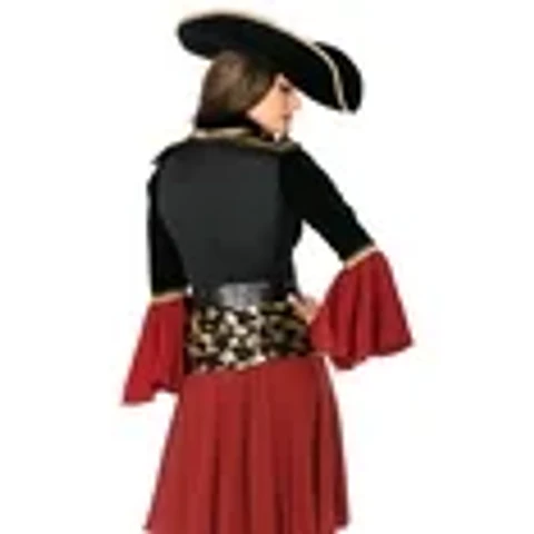 Disfraz Capitan Pirata Mujer