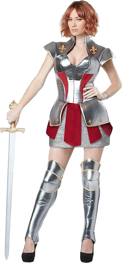 Disfraz Heroina Historica
