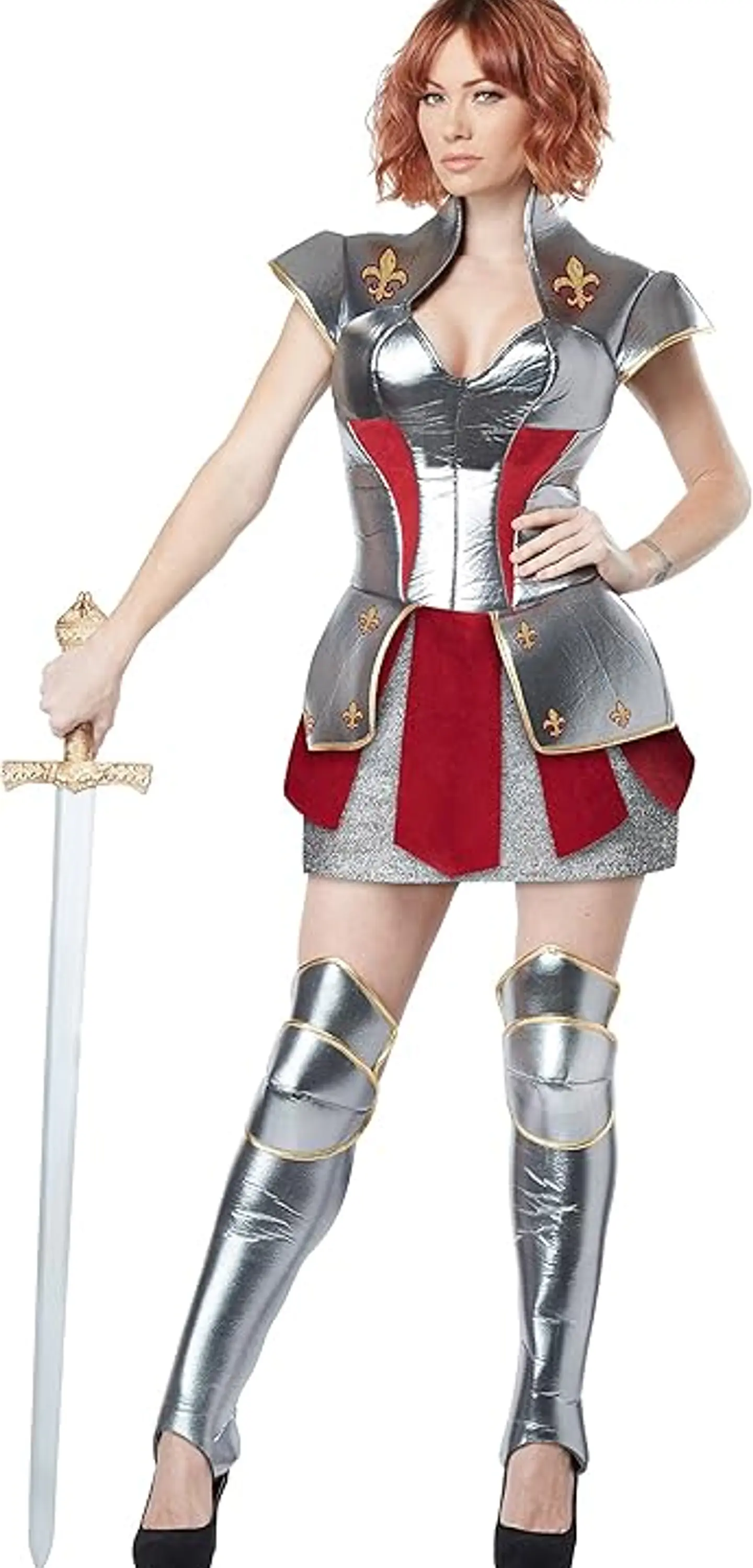 Disfraz Heroina Historica 1