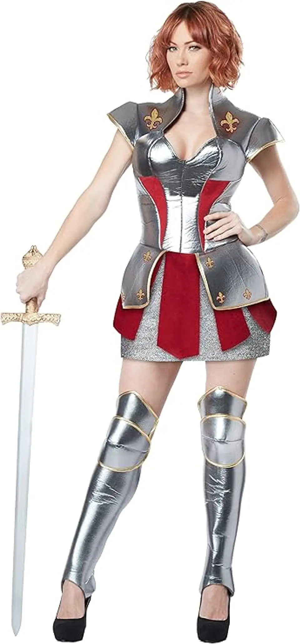Disfraz Heroina Historica 1