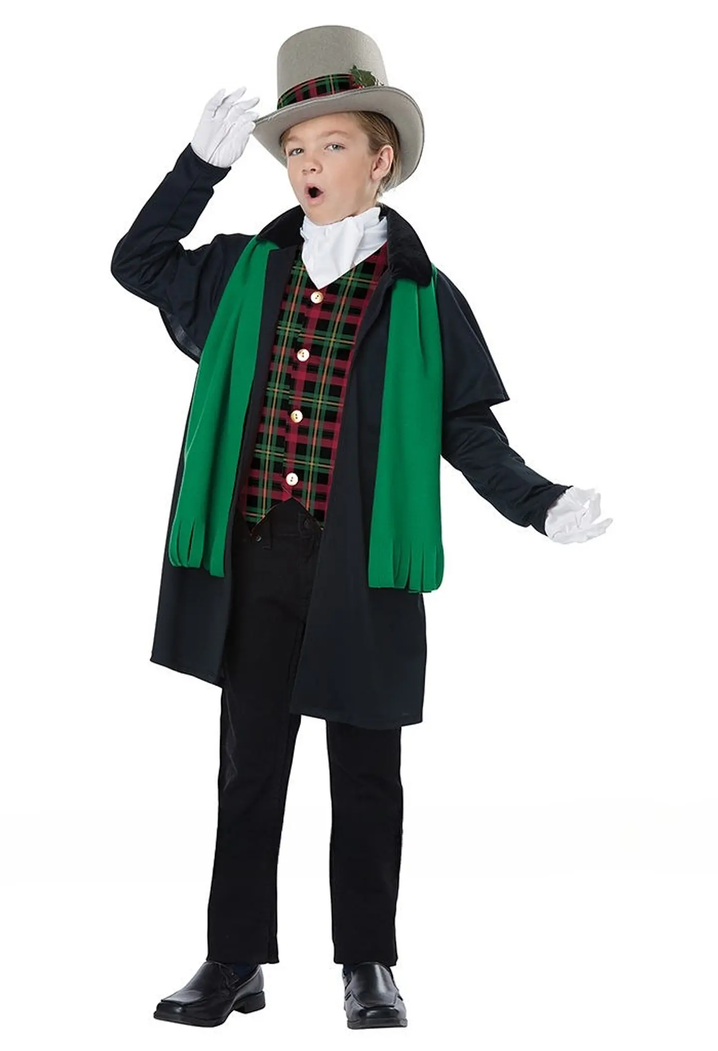 Disfraz Niño Canta Villancicos 1