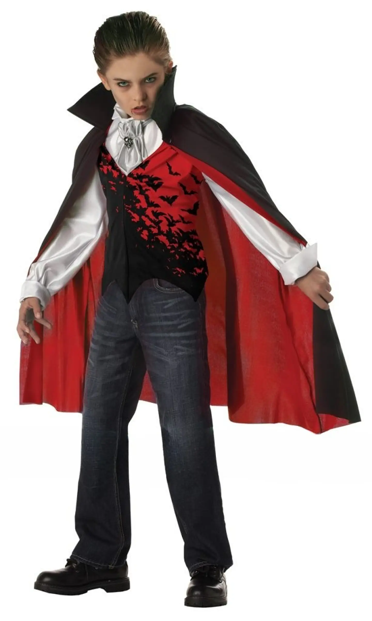 Disfraz Vampiro Oscuro Niño 1