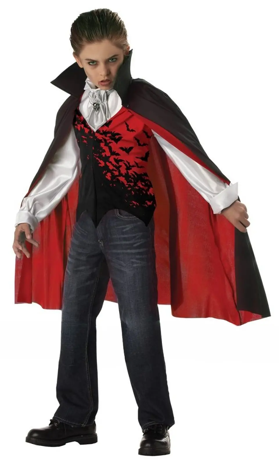 Disfraz Vampiro Oscuro Niño 1