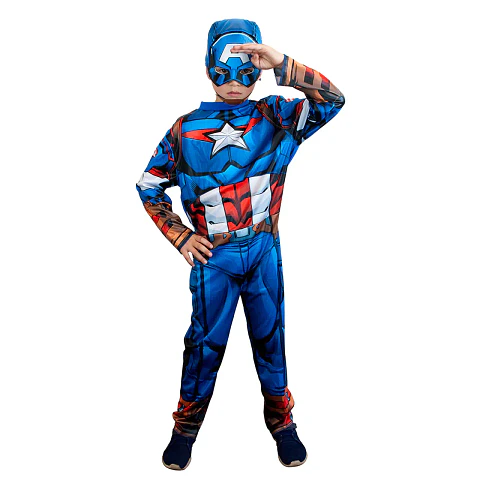 Disfraz Capitan America Niño
