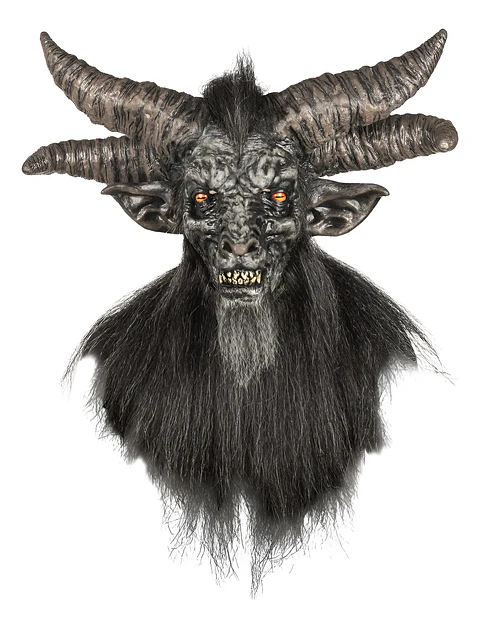 Mascara Baphomet God Ghoulish
