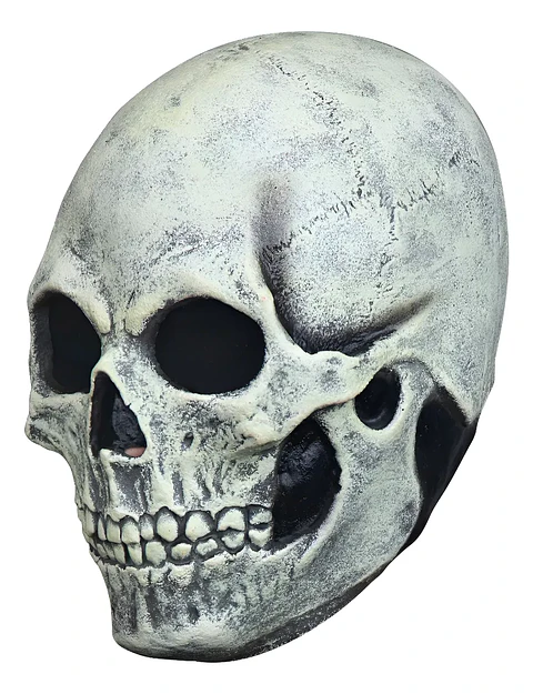 Mascara Skull Glow in the Dark Ghoulish