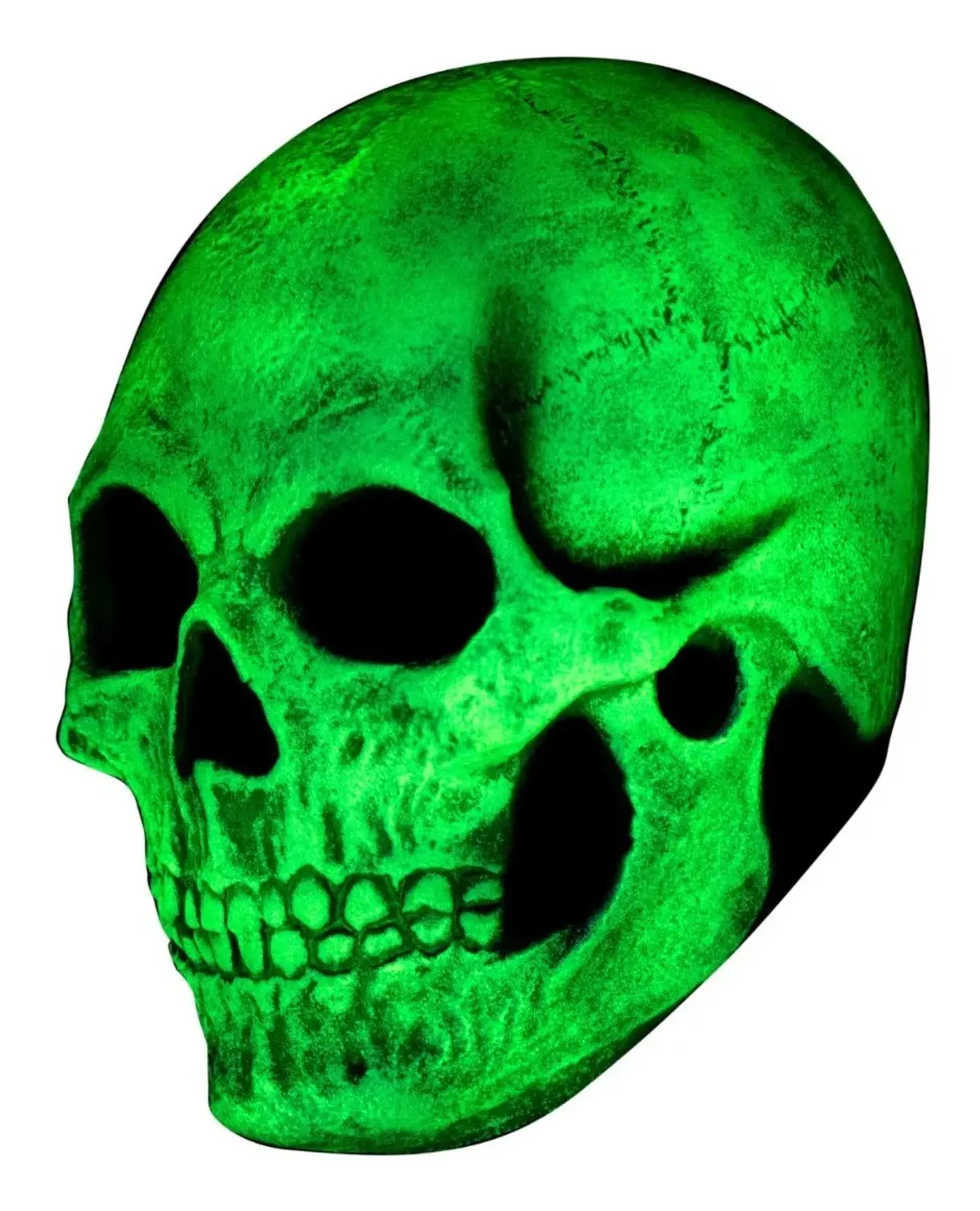 Mascara Skull Glow in the Dark Ghoulish 2