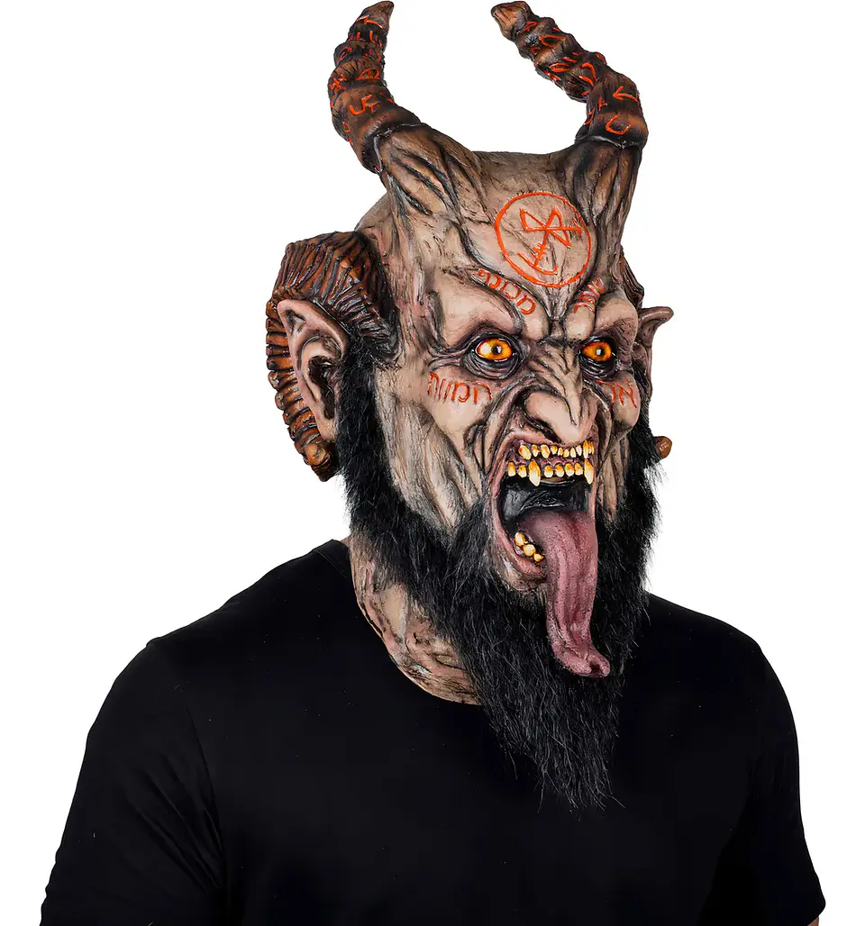 Mascara Abadon Signature Ghoulish Productions 2