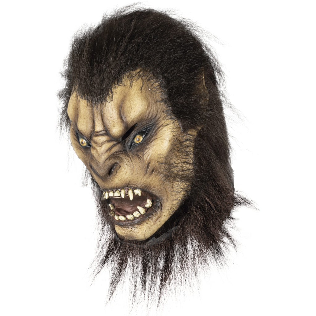 Mascara Brown Wolfman Ghoulish