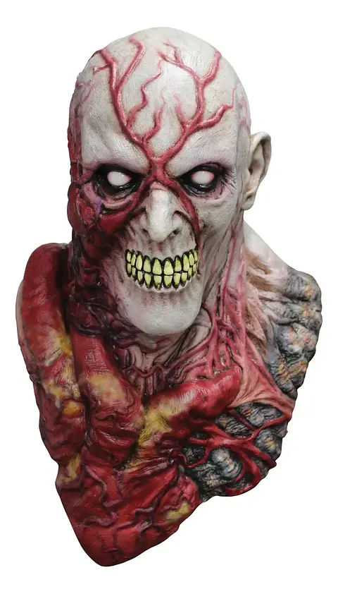Mascara Resident Evil Tyrant Licencia Oficial Ghoulish