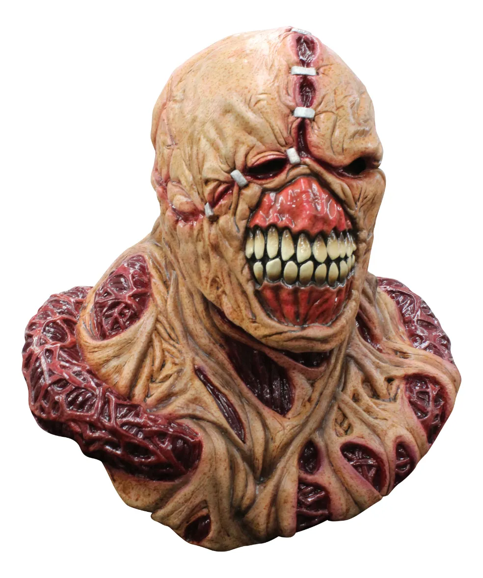 Mascara Resident Evil Nemesis Deluxe Licencia Ghoulish