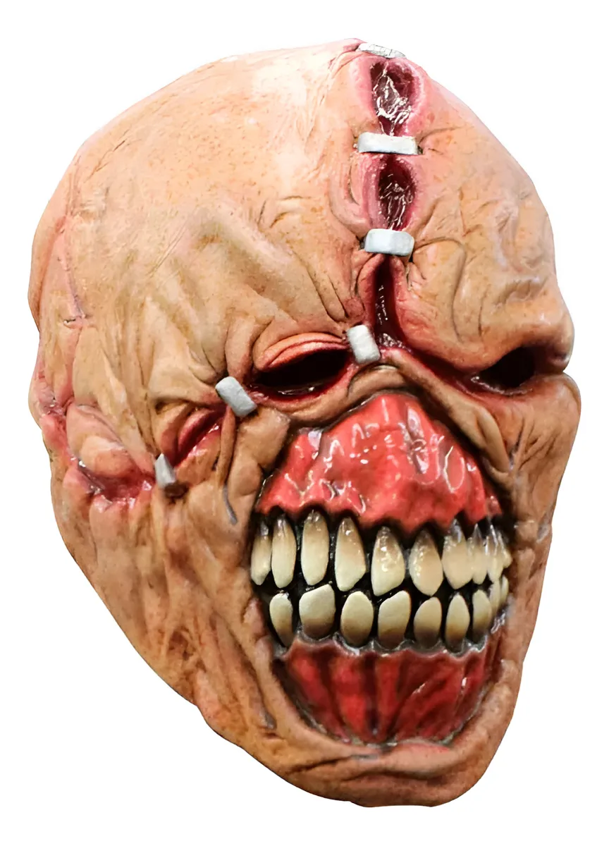 Mascara Resident Evil Nemesis Licencia Oficial Ghoulish