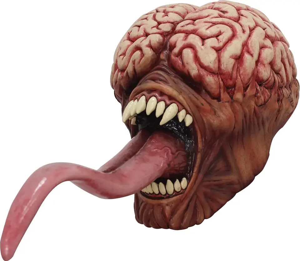Mascara Resident Evil Licker Licencia Oficial Ghoulish 1