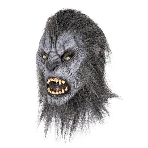 Mascara Gray Wolfman Ghoulish