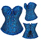 Corset Victoriano Colores - Miniatura 3