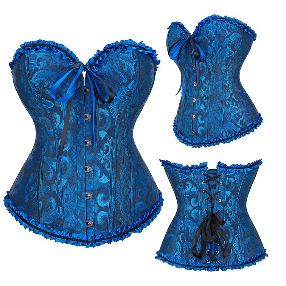 Corset Victoriano Colores 3