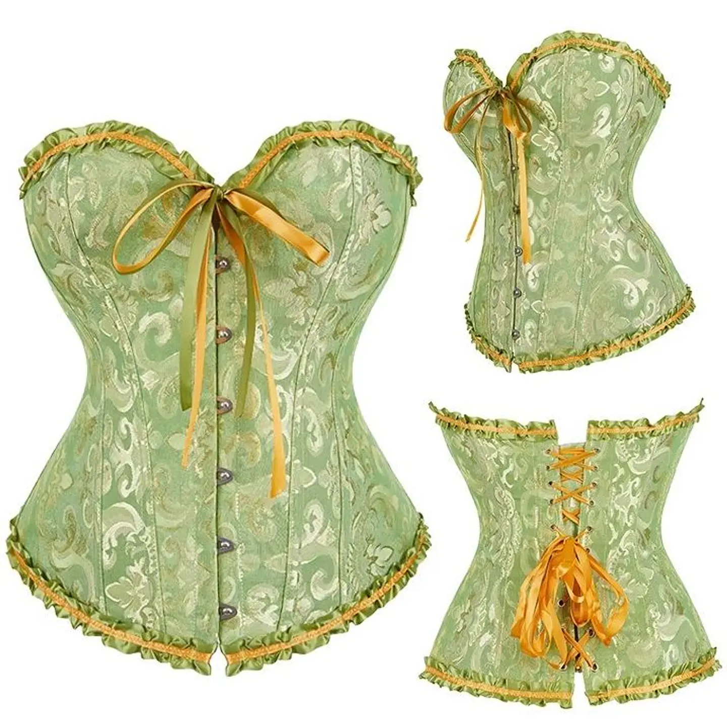 Corset Victoriano Colores 4