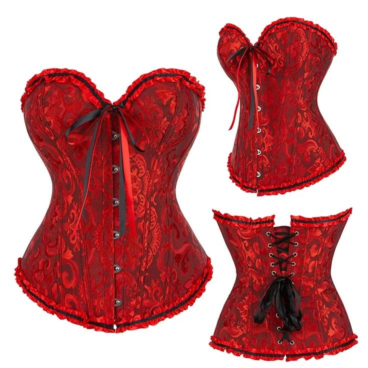 Corset Victoriano Colores