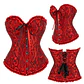 Corset Victoriano Colores - Miniatura 5