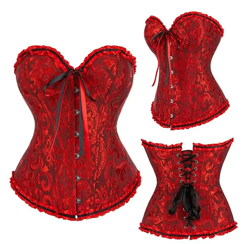 Corset Victoriano Colores 5