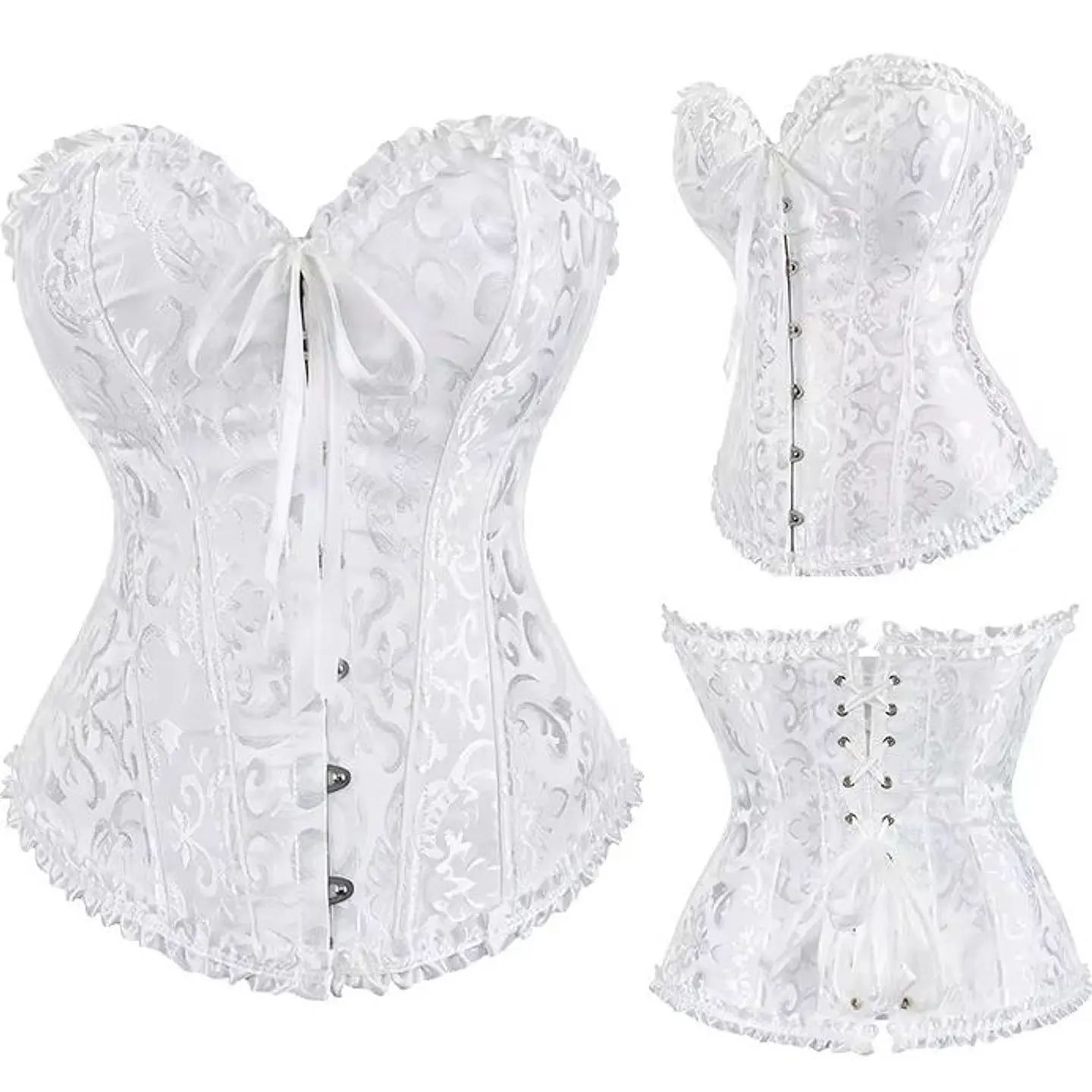 Corset Victoriano Colores 6